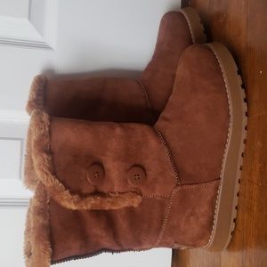 Sketchers winter boots size 8